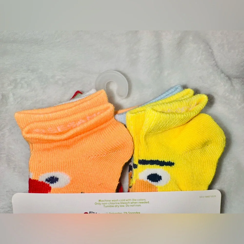 New Sesame Street Baby Socks